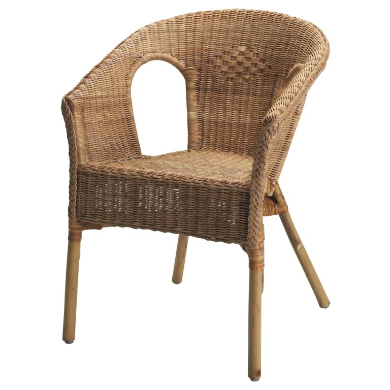 AGEN Poltrona - rattan/bambù