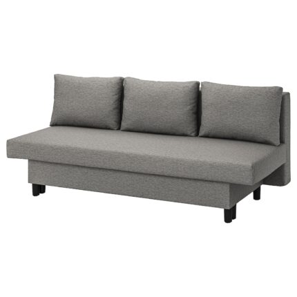 ÄLVDALEN Divano letto a 3 posti - Knisa grigio-beige