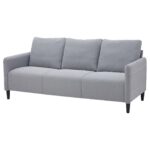 ANGERSBY Divano a 3 posti - Knisa grigio chiaro