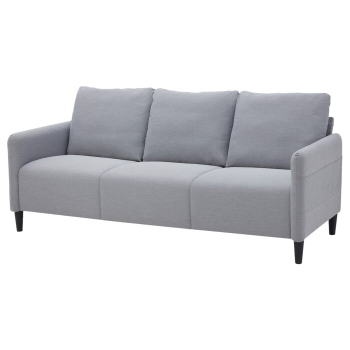 ANGERSBY Divano a 3 posti - Knisa grigio chiaro