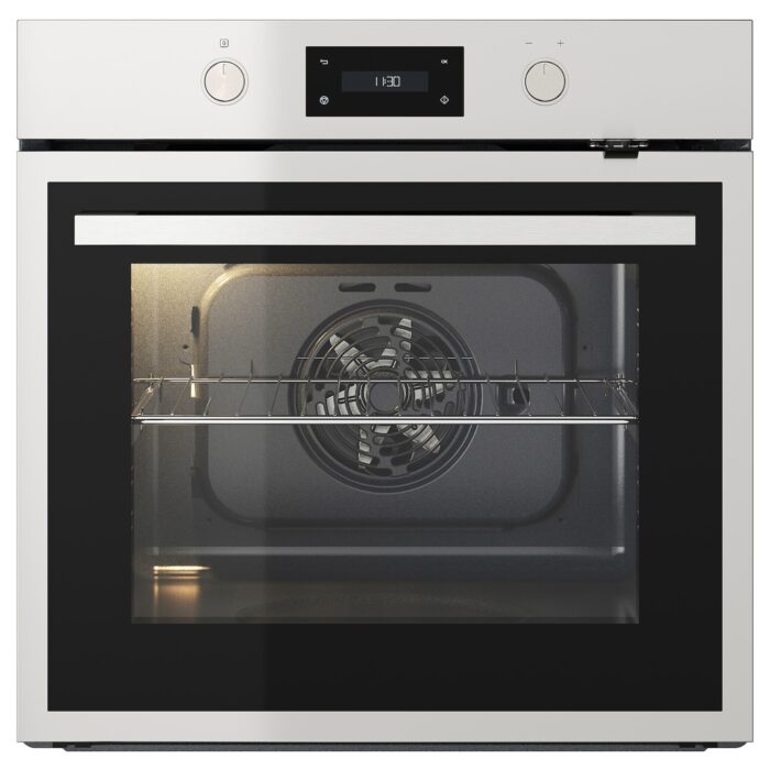 ANRÄTTA Forno termoventilato/pirolitico - IKEA 700 inox