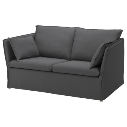 BACKSÄLEN Divano a 2 posti - Hallarp grigio