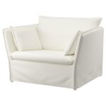 BACKSÄLEN Poltrona 1,5 posti - Blekinge bianco