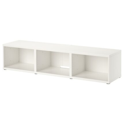 BESTÅ Mobile TV - bianco 180x40x38 cm