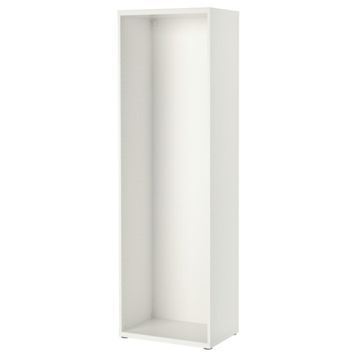BESTÅ Struttura - bianco 60x40x192 cm