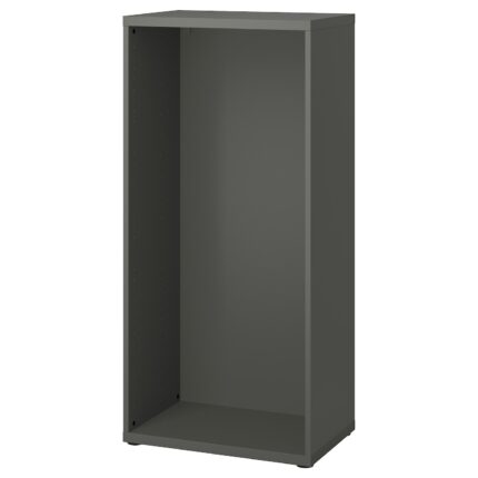 BESTÅ Struttura - grigio scuro 60x40x128 cm
