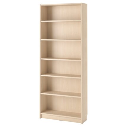 BILLY Libreria - effetto betulla 80x28x202 cm