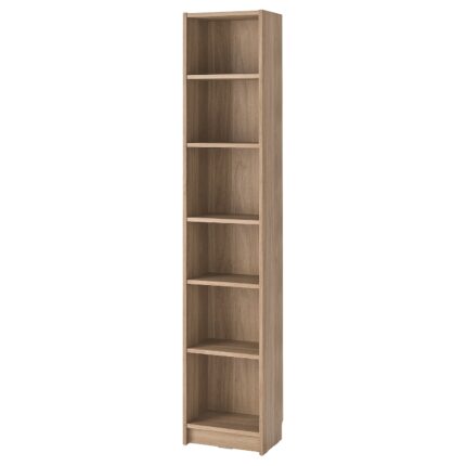BILLY Libreria - effetto rovere 40x28x202 cm