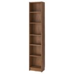 BILLY Libreria - marrone effetto noce 40x28x202 cm