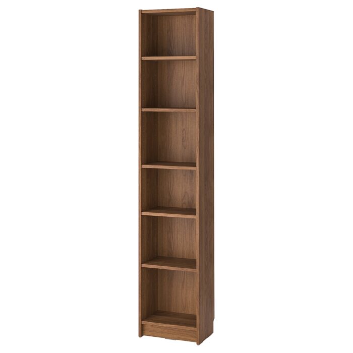BILLY Libreria - marrone effetto noce 40x28x202 cm