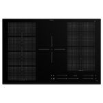 BLIXTSNABB Piano cottura a induzione - IKEA 700 nero 78 cm