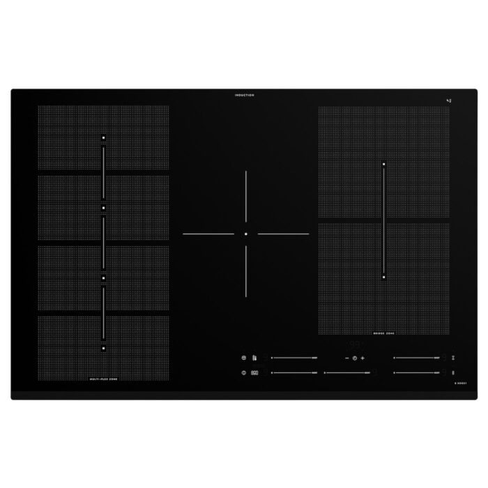 BLIXTSNABB Piano cottura a induzione - IKEA 700 nero 78 cm