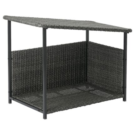 BOLMSÖ Cuccia per cane - da esterno grigio scuro