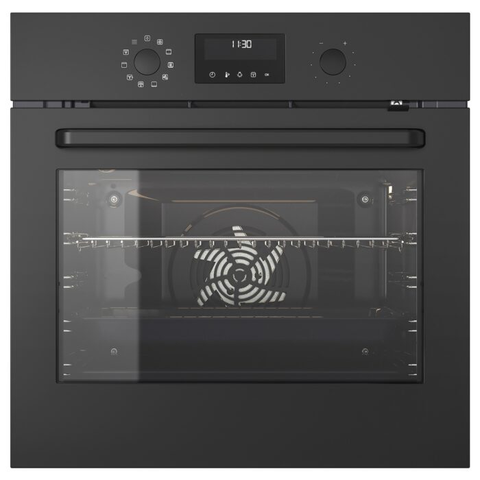 BRÄNDBO Forno termoventilato - IKEA 500 nero