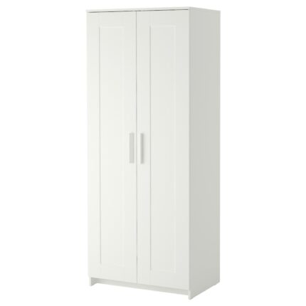 BRIMNES Guardaroba a 2 ante - bianco 78x190 cm
