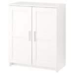 BRIMNES Mobile con ante - bianco 78x95 cm