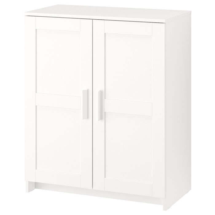 BRIMNES Mobile con ante - bianco 78x95 cm