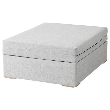 BURSERYD Pouf/materasso pieghevole - grigio