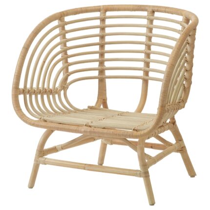 BUSKBO Poltrona - rattan
