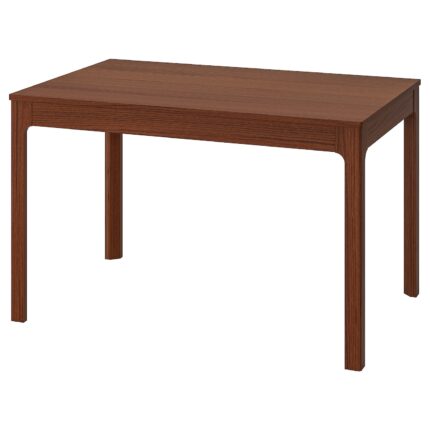 EKEDALEN Tavolo allungabile - marrone 120/180x80 cm