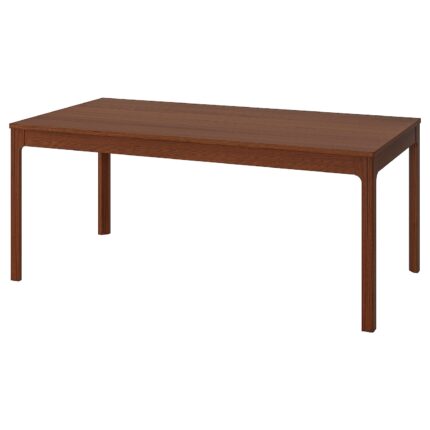 EKEDALEN Tavolo allungabile - marrone 180/240x90 cm
