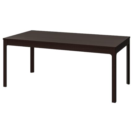 EKEDALEN Tavolo allungabile - marrone scuro 180/240x90 cm