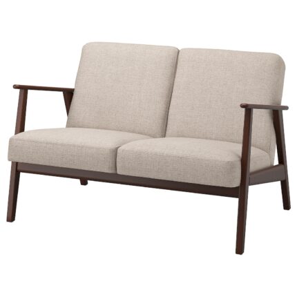 EKENÄSET Divano a 2 posti - Kilanda beige chiaro