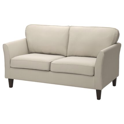 EKHOLMA Divano a 2 posti - Hakebo beige
