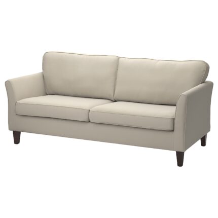 EKHOLMA Divano a 3 posti - Hakebo beige