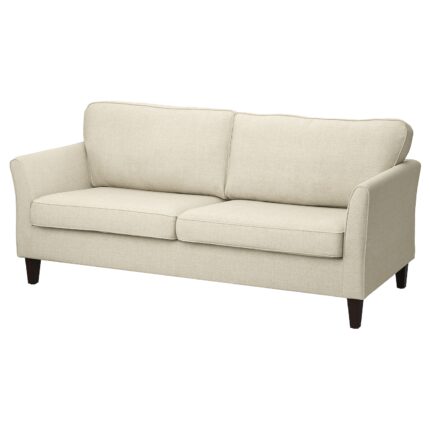 EKHOLMA Divano a 3 posti - Kilanda beige chiaro