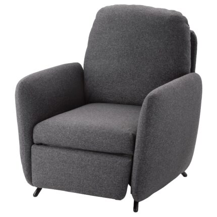 EKOLSUND Poltrona reclinabile - Gunnared grigio scuro