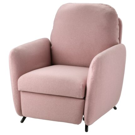 EKOLSUND Poltrona reclinabile - Gunnared marrone chiaro-rosa