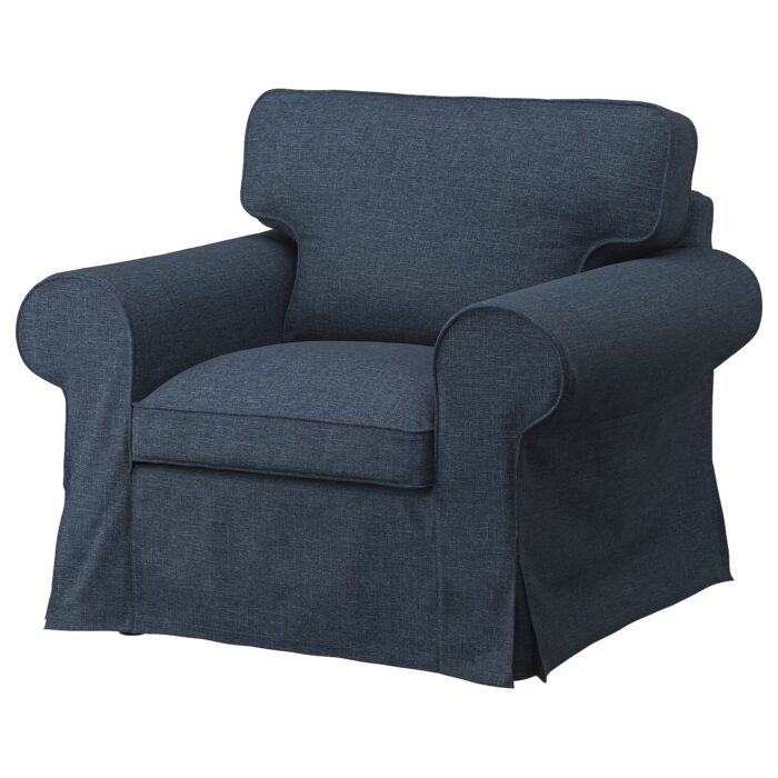 EKTORP Poltrona - Kilanda blu scuro