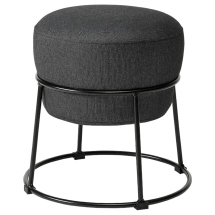 EMMISLÖV Pouf - Vissle grigio scuro
