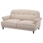 ESSEBODA Divano a 2 posti - Knäbäck beige chiaro/marrone