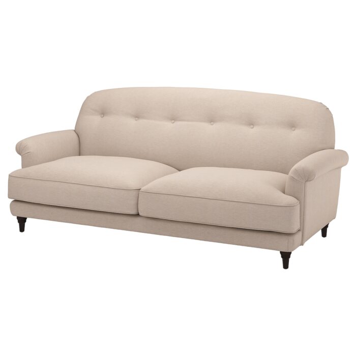 ESSEBODA Divano a 3 posti - Knäbäck beige chiaro/marrone