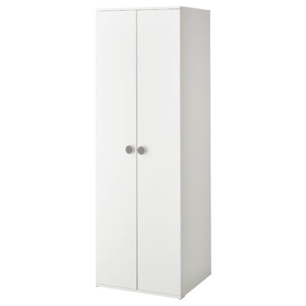 GODISHUS Guardaroba - bianco 60x51x178 cm