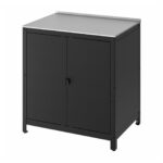 GRILLSKÄR Scaffale per isola cucina - inox 86x61 cm