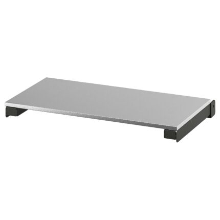 GRILLSKÄR Tavolino, da giardino - nero inox/da esterno 30x61 cm