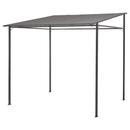 GUNNÖN Gazebo - grigio scuro/grigio 238x233 cm