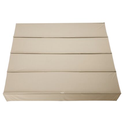 HAMMARÖN Tenda per pergola - grigio-beige scuro 300x300 cm