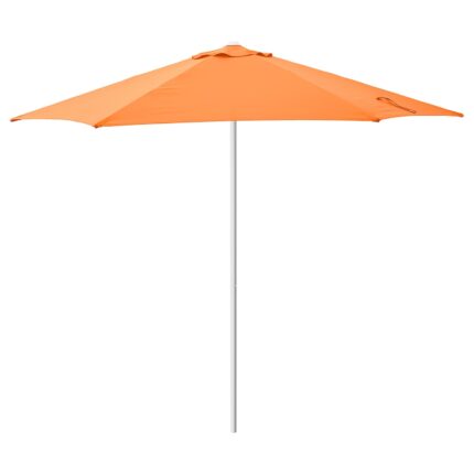 HÖGÖN Ombrellone - arancione vivo 270 cm