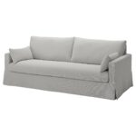 HYLTARP Divano a 3 posti - Tallmyra bianco/nero
