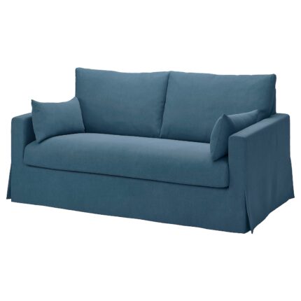 HYLTARP Divano letto a 2 posti - Tallmyra blu