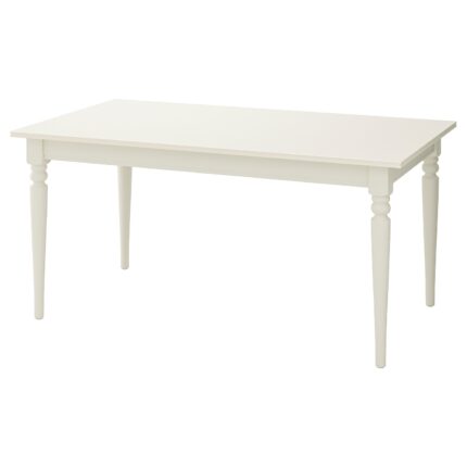 INGATORP Tavolo allungabile - bianco 155/215x87 cm