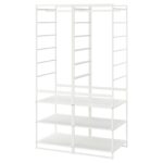JONAXEL Combinazione di guardaroba - bianco 99x51x173 cm