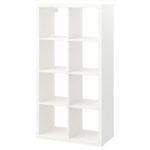 KALLAX Scaffale - bianco 77x147 cm