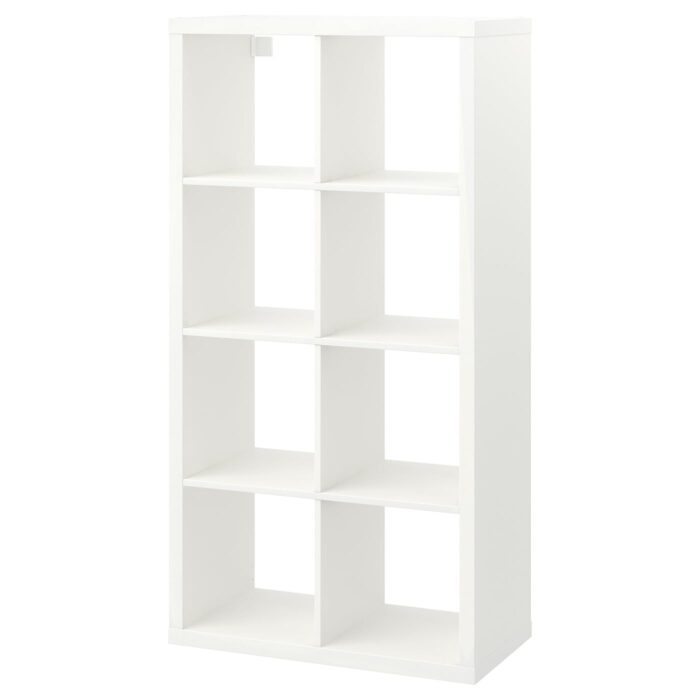 KALLAX Scaffale - bianco 77x147 cm
