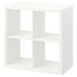 KALLAX Scaffale - bianco 77x77 cm