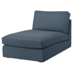KIVIK Chaise-longue - Gunnared blu